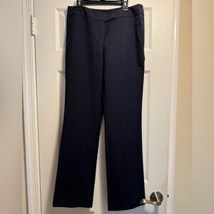 Covington Navy Women's Straight Leg Trousers